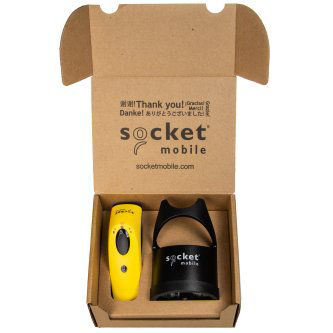 Socket Mobile SOCKETSCAN S740 2D IMG YL&Bllk chg dock